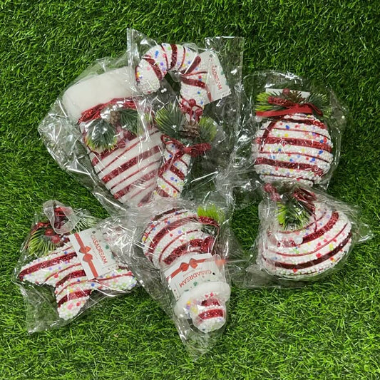 Dec. navideno 1pcs 90195-1