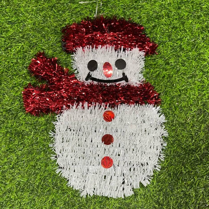 Decoracion navidena hombre denieve 51002-58