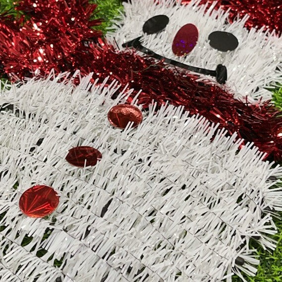 Decoracion navidena hombre denieve 51002-58