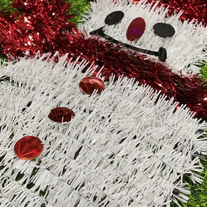 Decoracion navidena hombre denieve 51002-58