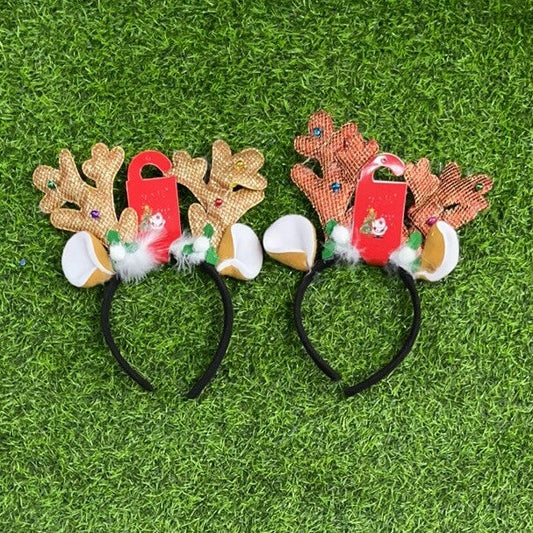 Diadema navideno d/alce 51238-17