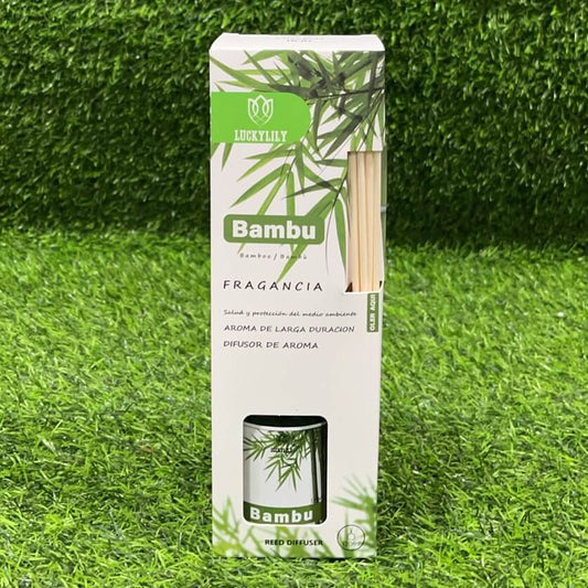 Difusor c/varillas bamboo 120ml90125-13
