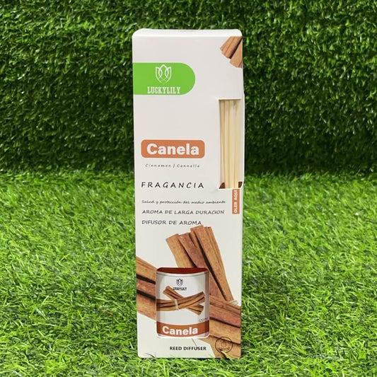 Difusor c/varillas canela 120ml90125-14