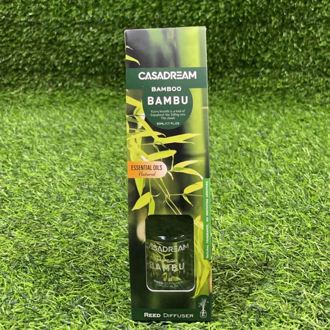 Difusor c/varillas bambu 50ml90125-103