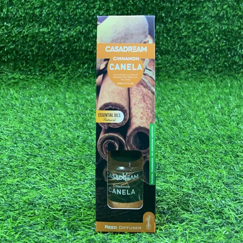 Difusor c/varillas canela 50ml90125-104