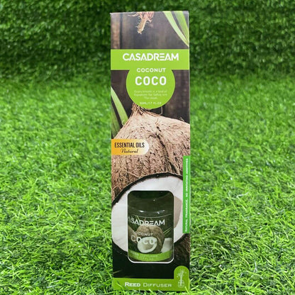 Difusor c/varillas coco 50ml90125-100