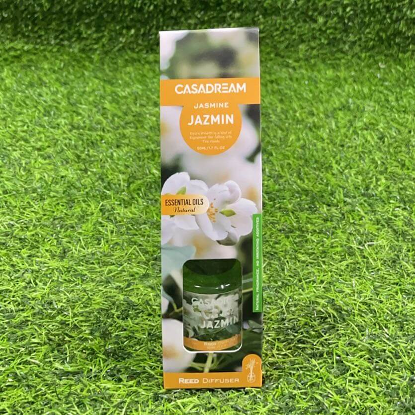 Difusor c/varillas jazmin 50ml90125-101