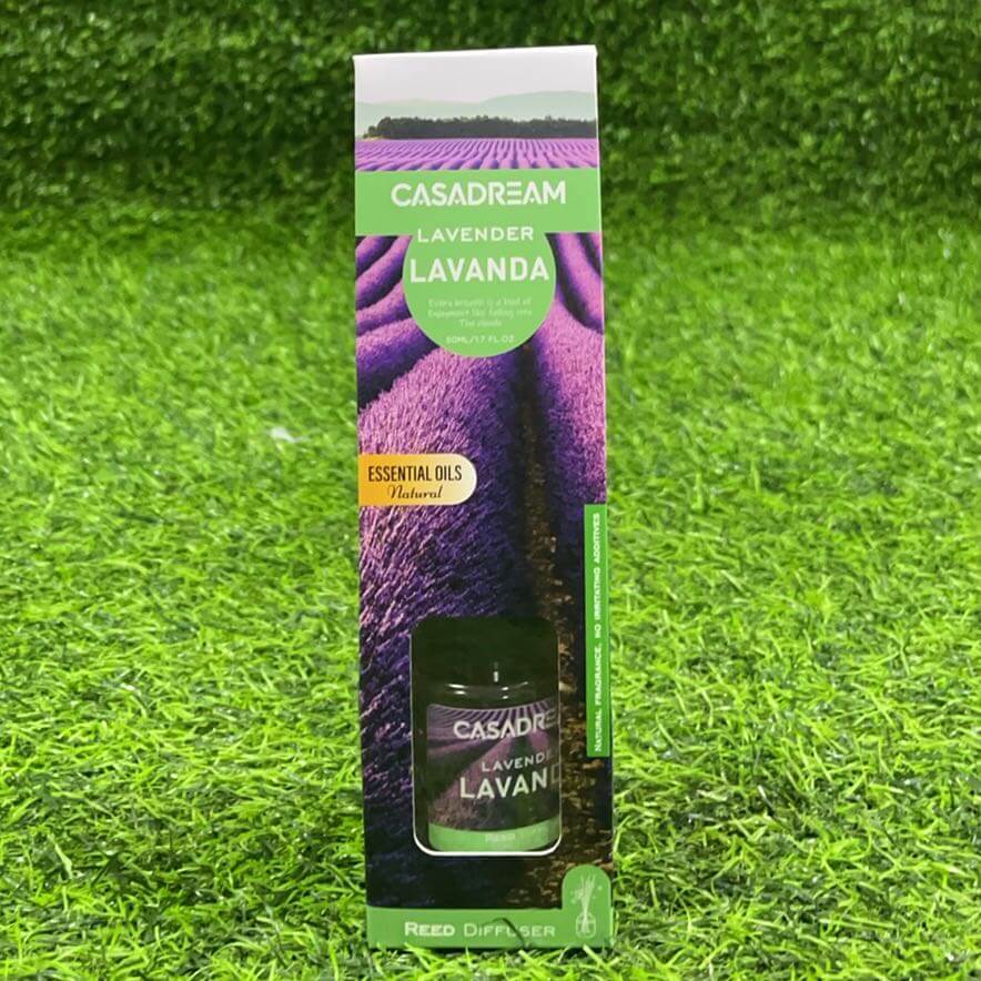 Difusor c/varillas lavanda 50ml90125-98