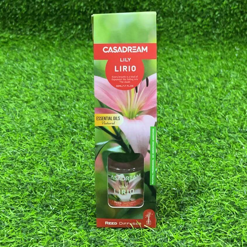 Difusor c/varillas lirio 50ml90125-102