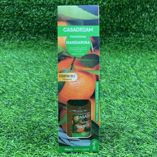 Difusor c/varillas mandarina 50ml90125-105