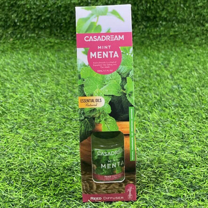 Difusor c/varillas menta 50ml90125-99