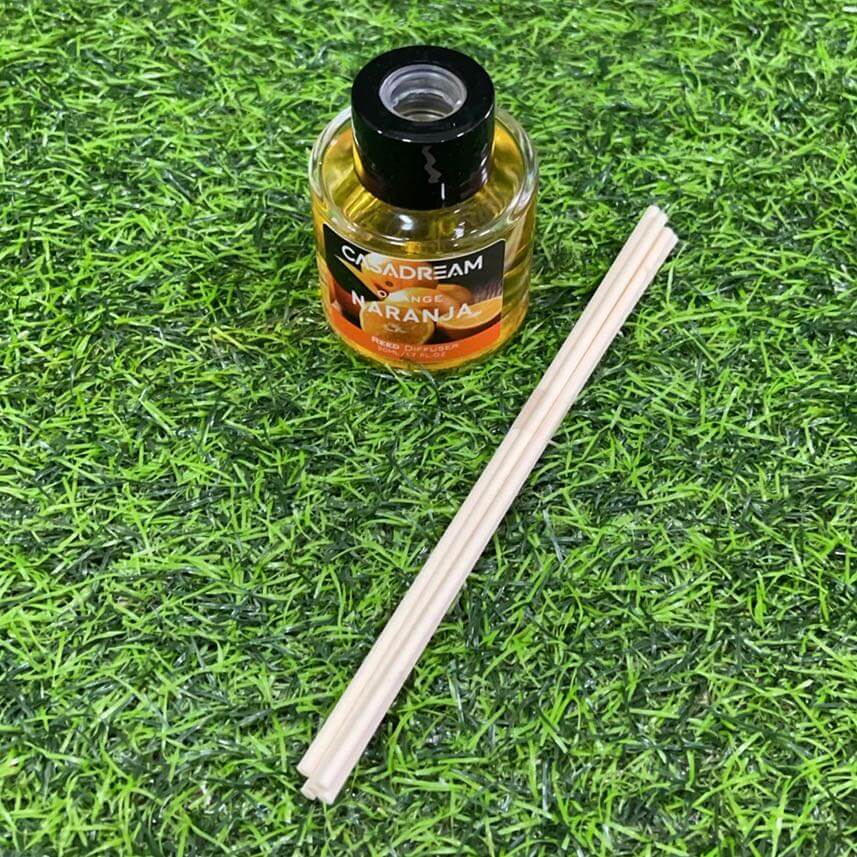 Difusor c/varillas naranja 50ml90125-94