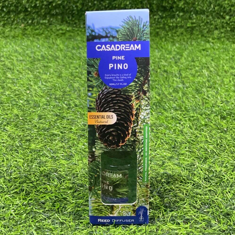 Difusor c/varillas pino 50ml90125-108