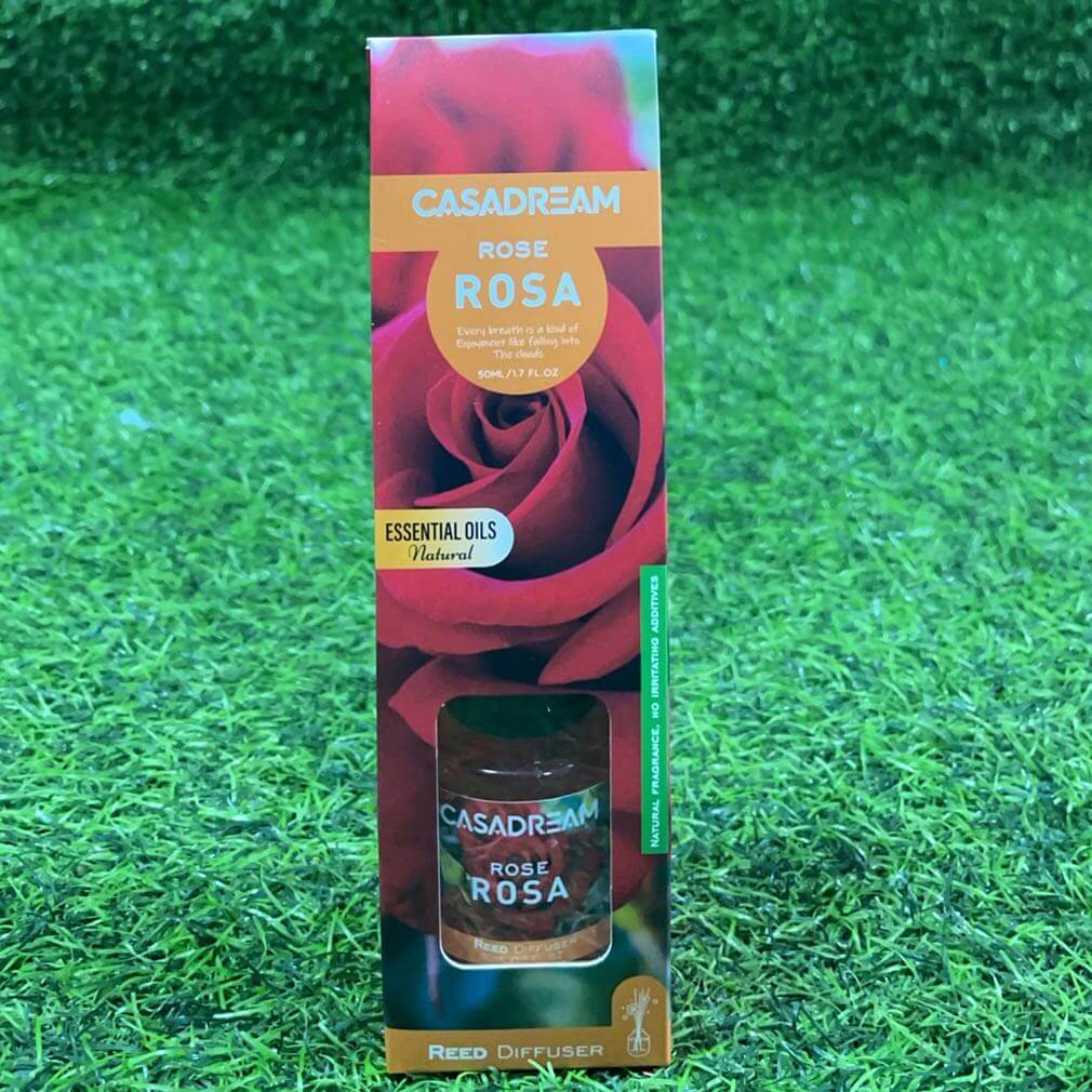 Difusor c/varillas rosa 50ml90125-92