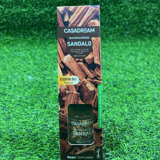 Difusor c/varillas sandalo 50ml90125-97