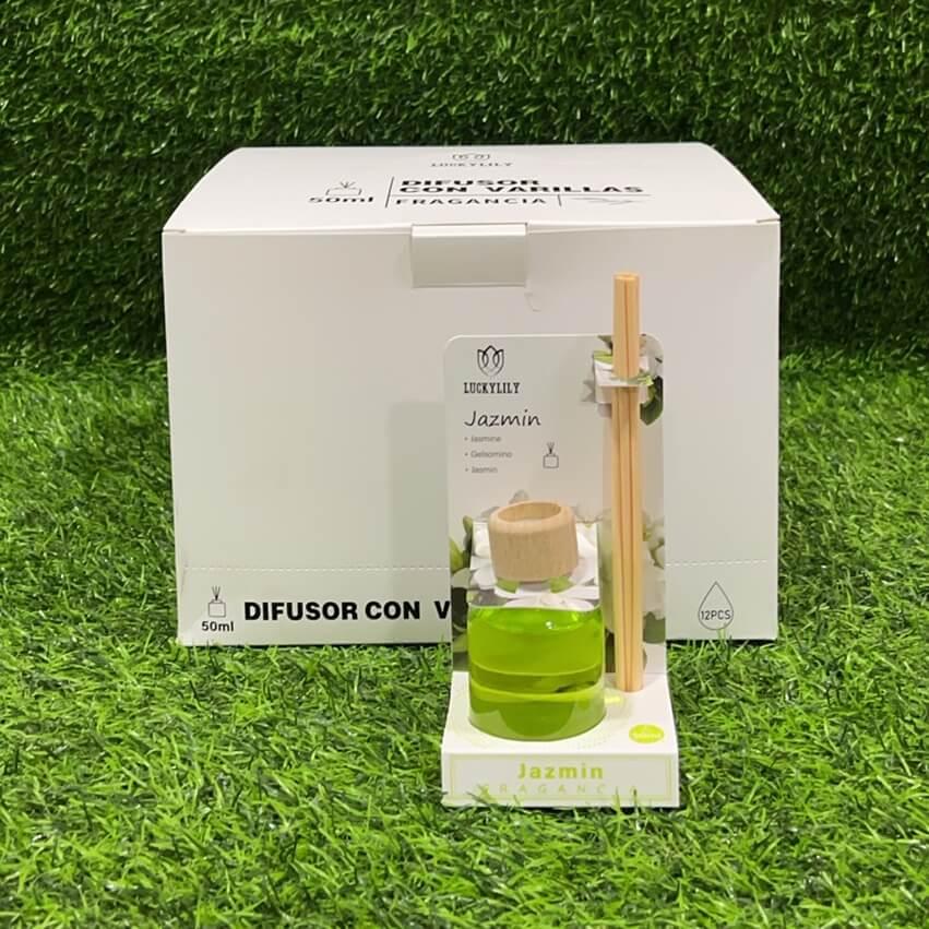 Difusor c/varillas jazmin 90125-29