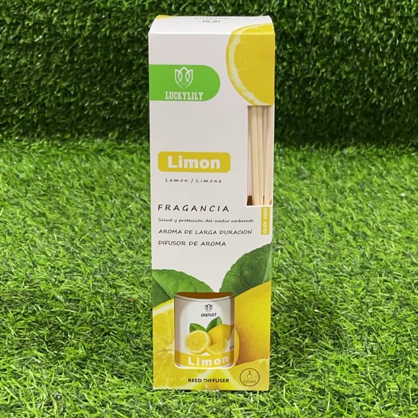 Difusor c/varillas limon 120ml90125-1