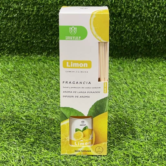 Difusor c/varillas limon 120ml90125-1