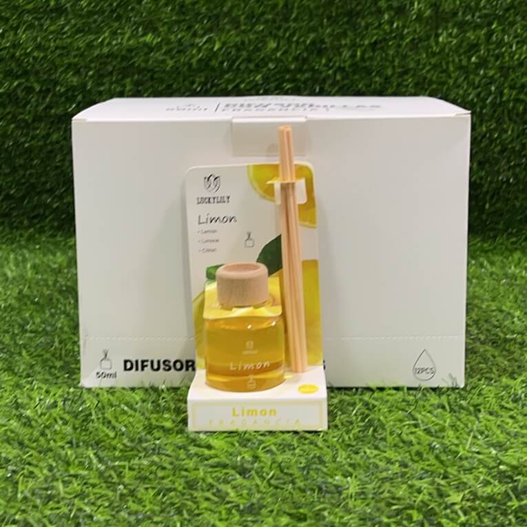 Difusor c/varillas limon 50ml90125-19