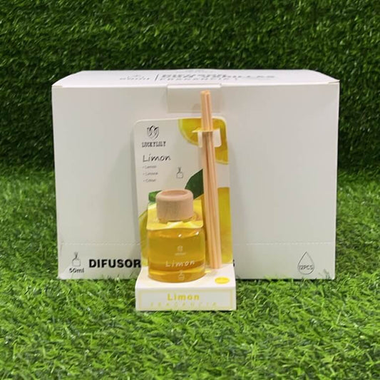 Difusor c/varillas limon 50ml90125-19