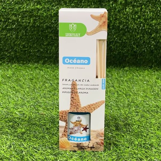 Difusor c/varillas oceano 120ml90125-16