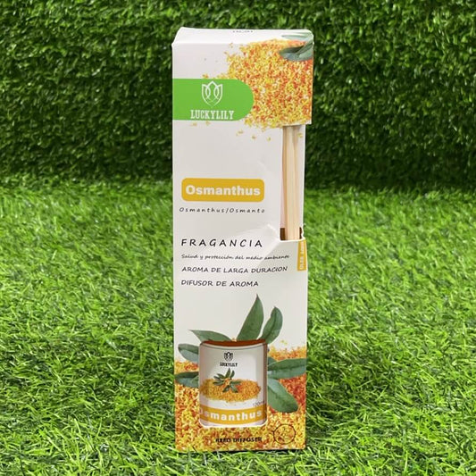 Difusor c/varillas osmanto 120ml90125-6