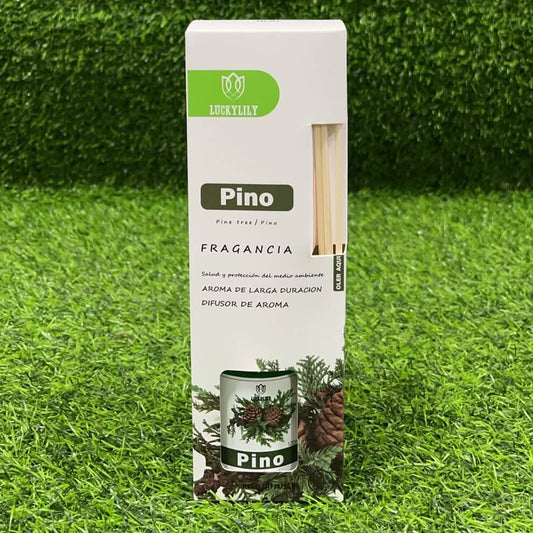 Difusor c/varillas pino 120ml90125-18