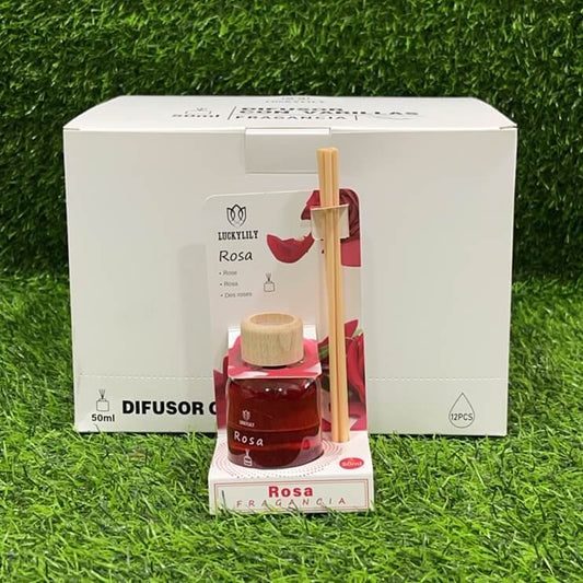 Difusor c/varillas rosa 50ml90125-20