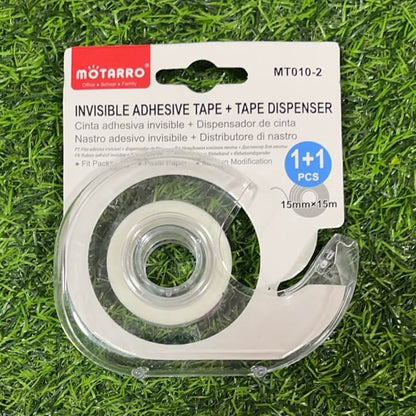 Dispensador y cinta adhesivainvisible mt010-2