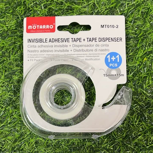 Dispensador y cinta adhesivainvisible mt010-2