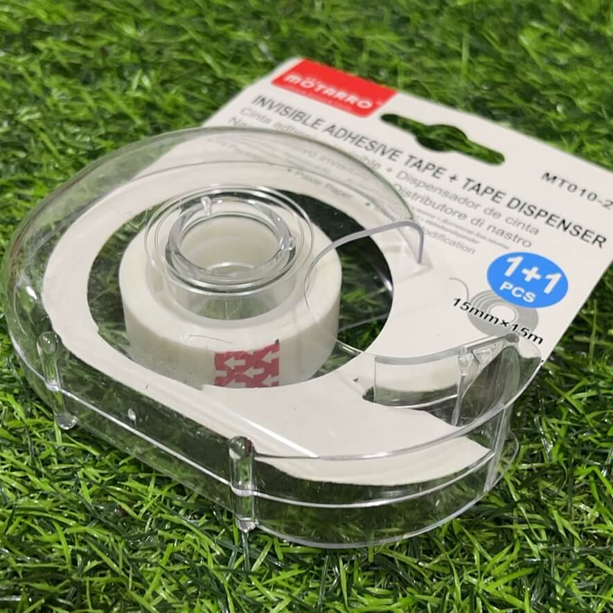 Dispensador y cinta adhesivainvisible mt010-2