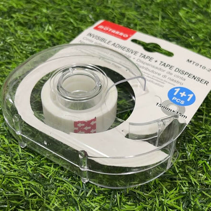 Dispensador y cinta adhesivainvisible mt010-2