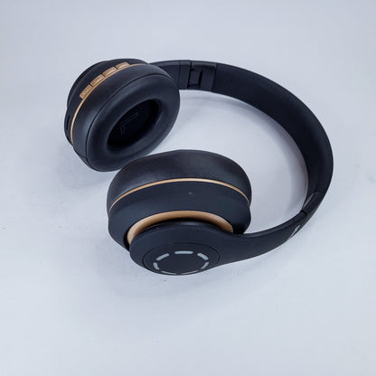 Auricular bluetooth tipo vincha//radio fm//entrada micro usb//aux