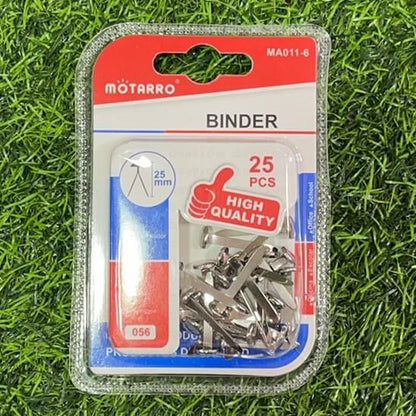 Encuadernador 25mm 25pcsma011-6