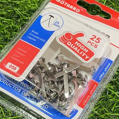 Encuadernador 25mm 25pcsma011-6