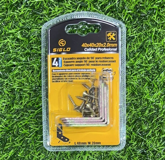 Escuadra angulo de 90 4pc20559-10