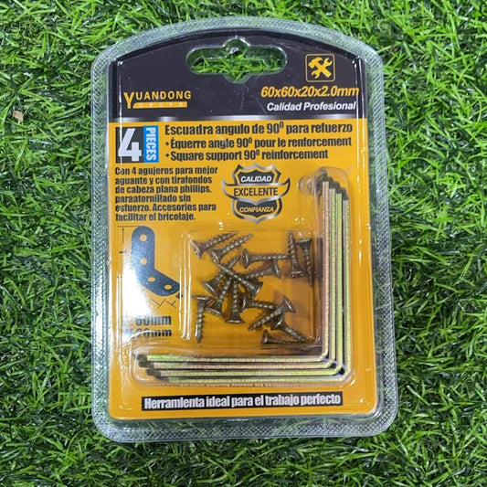 Escuadra angulo de 90 4pc20559-12