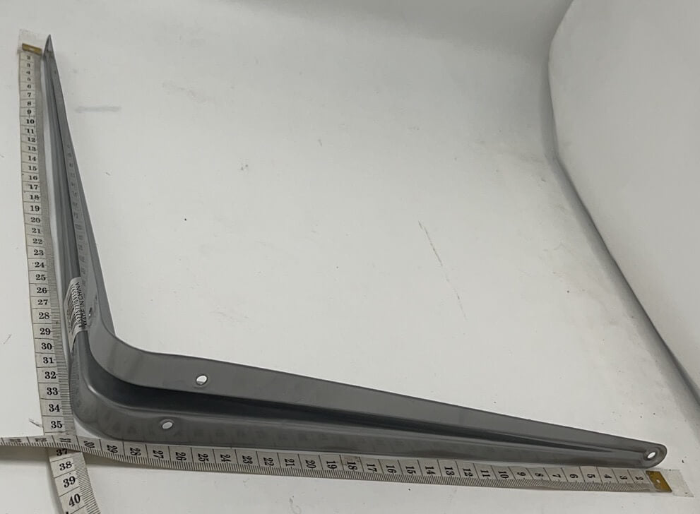 Escuadra gris 12x14x1.0 09159