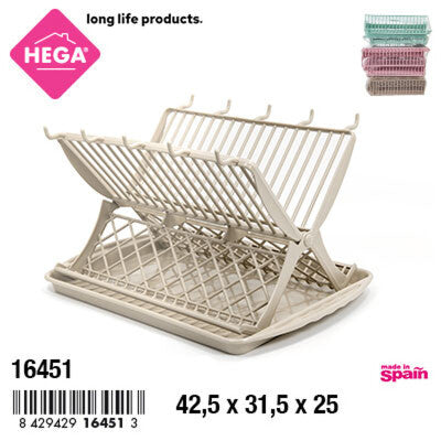 Escurridor para platos 42cm16451