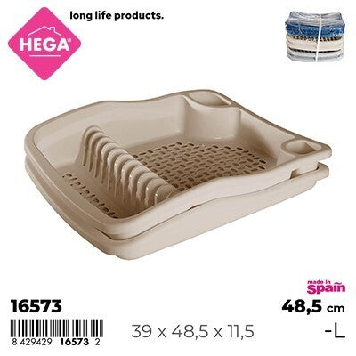 Escurridor para platos 48.5cm