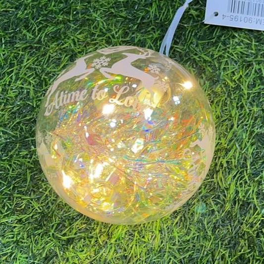 Dec. bola navidad 90195-4