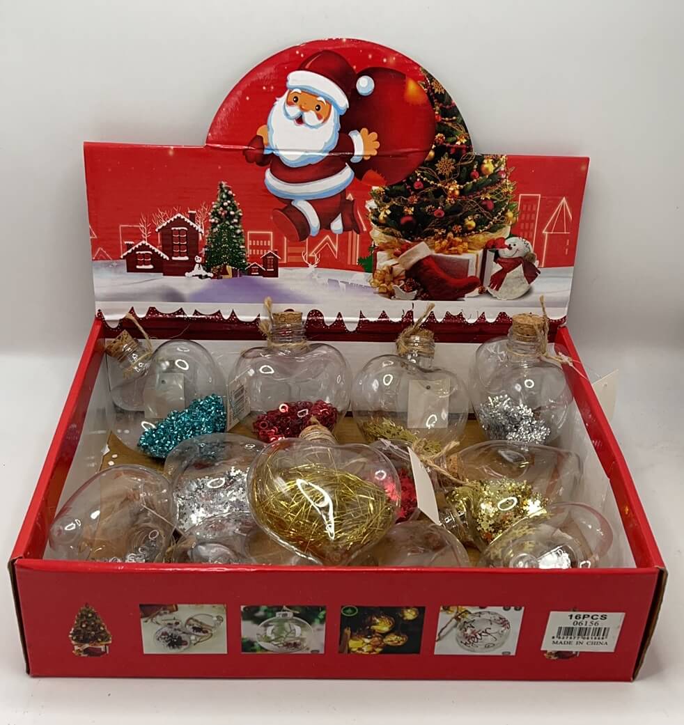 Esfera para decorar arbol n06156