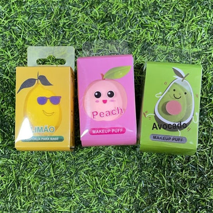 Esponja de maquillaje d/fruta51060-11
