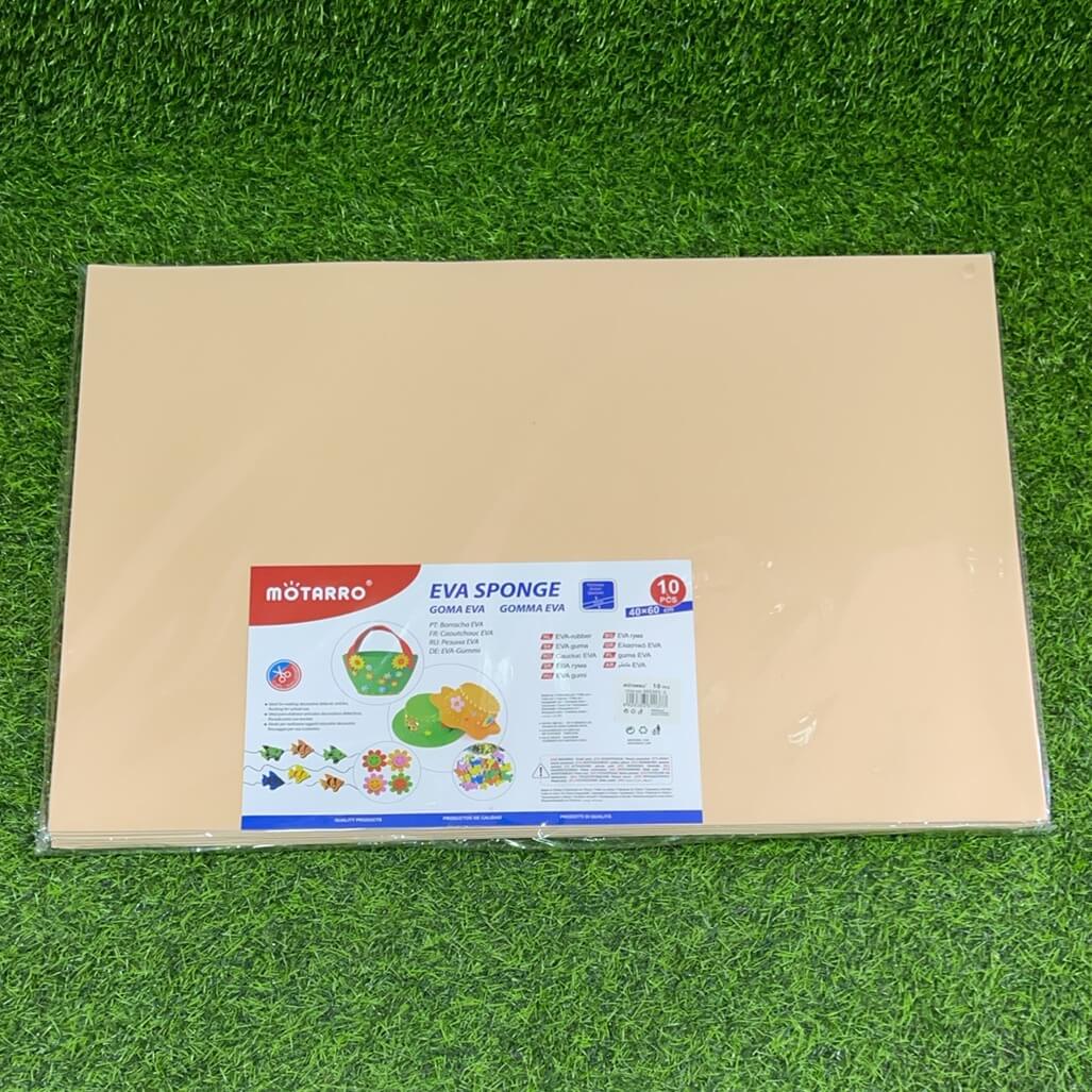 Esponja eva 10pcs me085-5