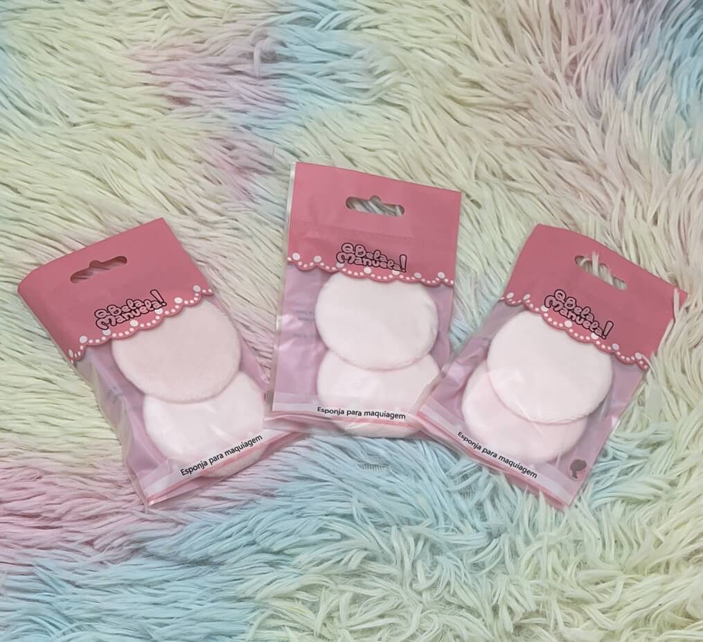 Esponja para polvo 2pcs 51060-16