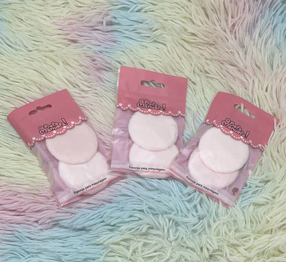 Esponja para polvo 2pcs 51060-16