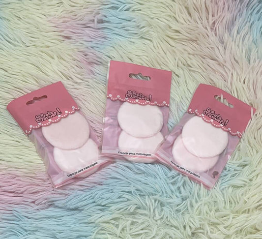 Esponja para polvo 2pcs 51060-16