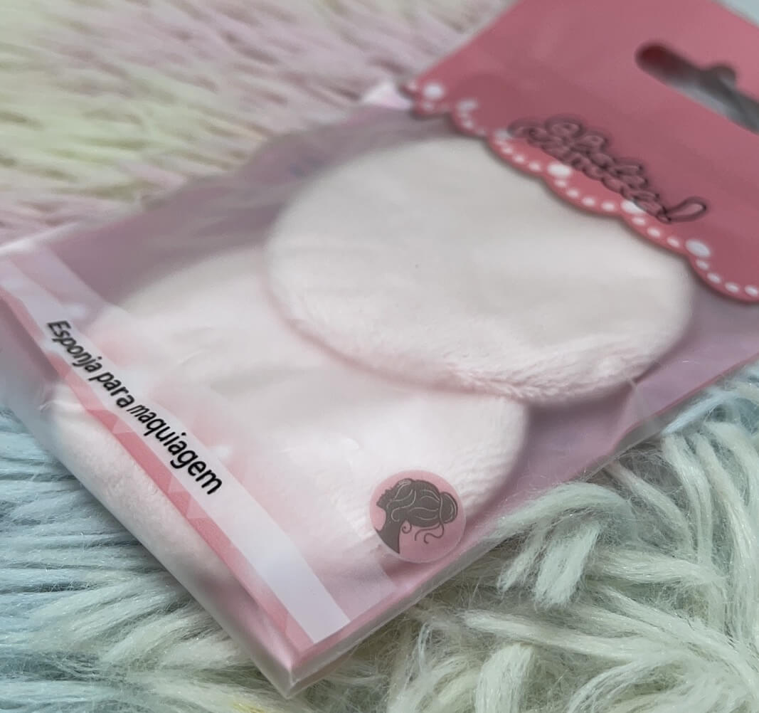 Esponja para polvo 2pcs 51060-16