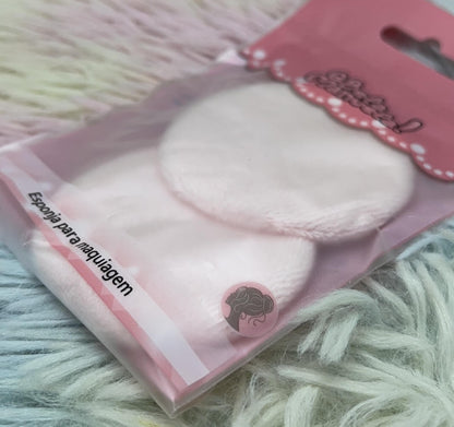 Esponja para polvo 2pcs 51060-16