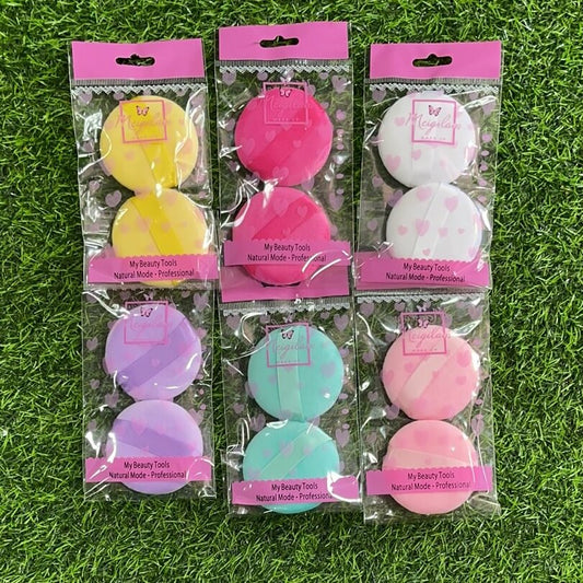 Esponja p/polvo 2pcs 51274-23